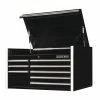 Promo 🧨 RX 41 in. 8 -Drawer Top Tool Chest in Black by Extreme Tools ✔️ -Sunex Tools Sales black extreme tools top tool chests rx412508chbk 64 1000