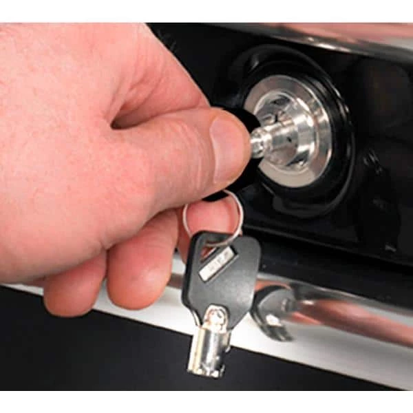 Promo 🎁 55 in. Power Workstation Professional Hutch with Stainless Steel Shelf and Work Surface in Black by Extreme Tools 😍 7 Promo 🎁 55 in. Power Workstation Professional Hutch with Stainless Steel Shelf and Work Surface in Black by Extreme Tools 😍 - Image 5