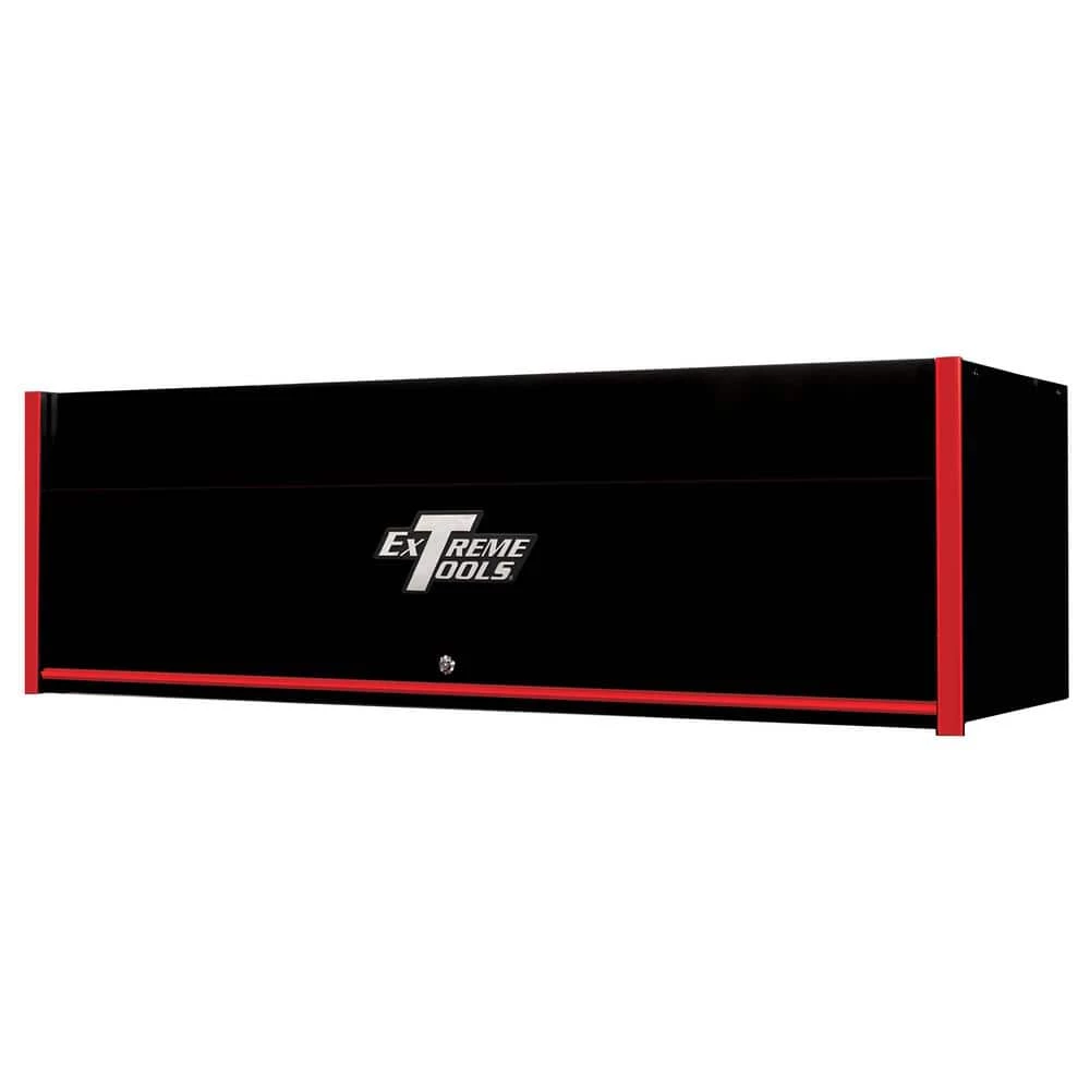 Coupon 🔥 RX Series 72 in. 0-Drawer Triple-Bank Extreme Power Workstation Hutch in Black with Red Trim by Extreme Tools 🌟 6 Coupon 🔥 RX Series 72 in. 0-Drawer Triple-Bank Extreme Power Workstation Hutch in Black with Red Trim by Extreme Tools 🌟 - Image 4