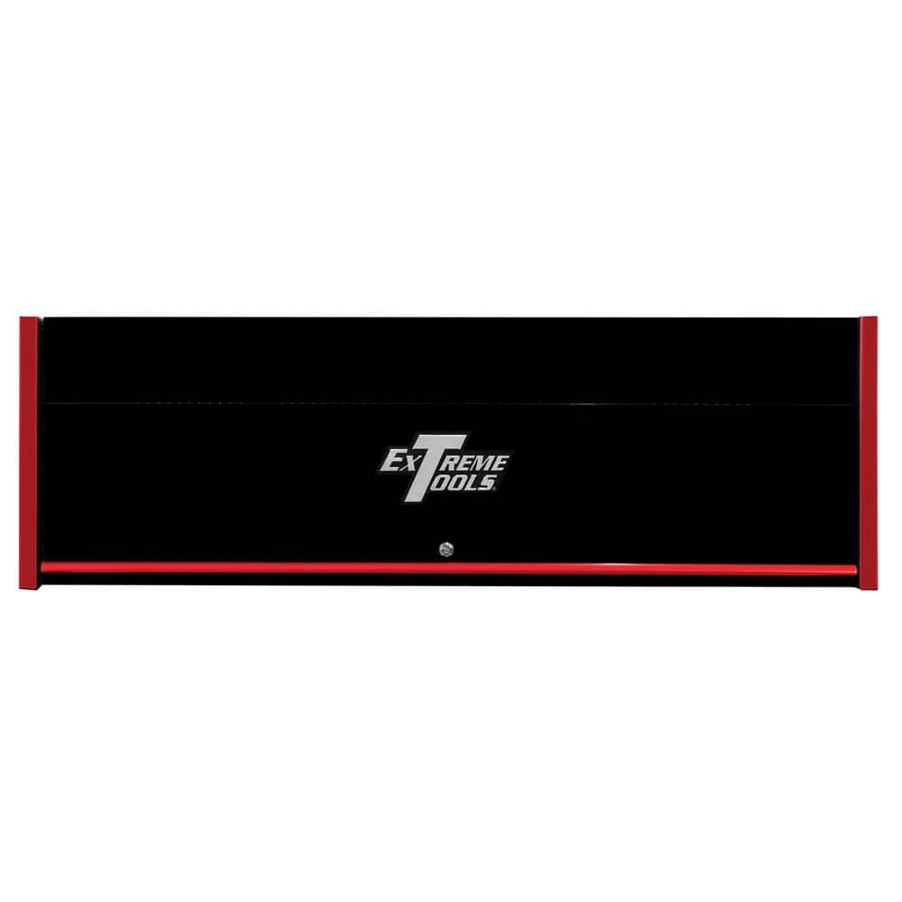 Coupon 🔥 RX Series 72 in. 0-Drawer Triple-Bank Extreme Power Workstation Hutch in Black with Red Trim by Extreme Tools 🌟 3 Coupon 🔥 RX Series 72 in. 0-Drawer Triple-Bank Extreme Power Workstation Hutch in Black with Red Trim by Extreme Tools 🌟