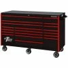 Best Pirce ๐ 72 in. 19-Drawer Roller Cabinet Tool Chest in Black with Red Drawer Pulls by Extreme Tools โจ 1 Best Pirce ๐ 72 in. 19-Drawer Roller Cabinet Tool Chest in Black with Red Drawer Pulls by Extreme Tools โจ -Sunex Tools Sales black gloss powder coat finish with red anodized drawer pulls extreme tools tool cabinets rx723019rcbkrd 250 64 1000