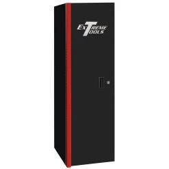 Buy ๐ 19 in. 3-Drawer Side Locker Tool Chest in Black with Red Handles and Trim by Extreme Tools โ