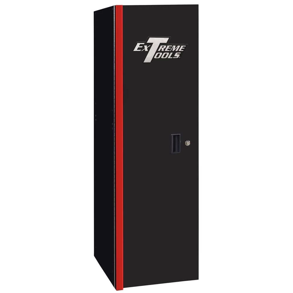 Buy 🌟 19 in. 3-Drawer Side Locker Tool Chest in Black with Red Handles and Trim by Extreme Tools ⌛ 3 Buy 🌟 19 in. 3-Drawer Side Locker Tool Chest in Black with Red Handles and Trim by Extreme Tools ⌛