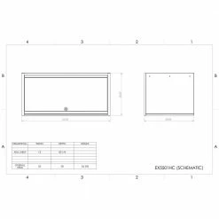 Budget ๐ RX Series 55 in. Blue Triple Bank Hutch with Gloss Black Handle and Trim by Extreme Tools โ 7 Budget ๐ RX Series 55 in. Blue Triple Bank Hutch with Gloss Black Handle and Trim by Extreme Tools โ -Sunex Tools Sales blue gloss powder coat finish with anodized black handle extreme tools top tool chests rx552501hcblbk 76 1000