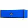Hot Sale 😍 EXQ Professional 72 in. 0-Drawer Blue Extreme Power Workstation Hutch with Black Handles by Extreme Tools 🎉 -Sunex Tools Sales blue gloss powder coat finish with black anodized handles extreme tools top tool chests ex7201hcqblbk 64 1000