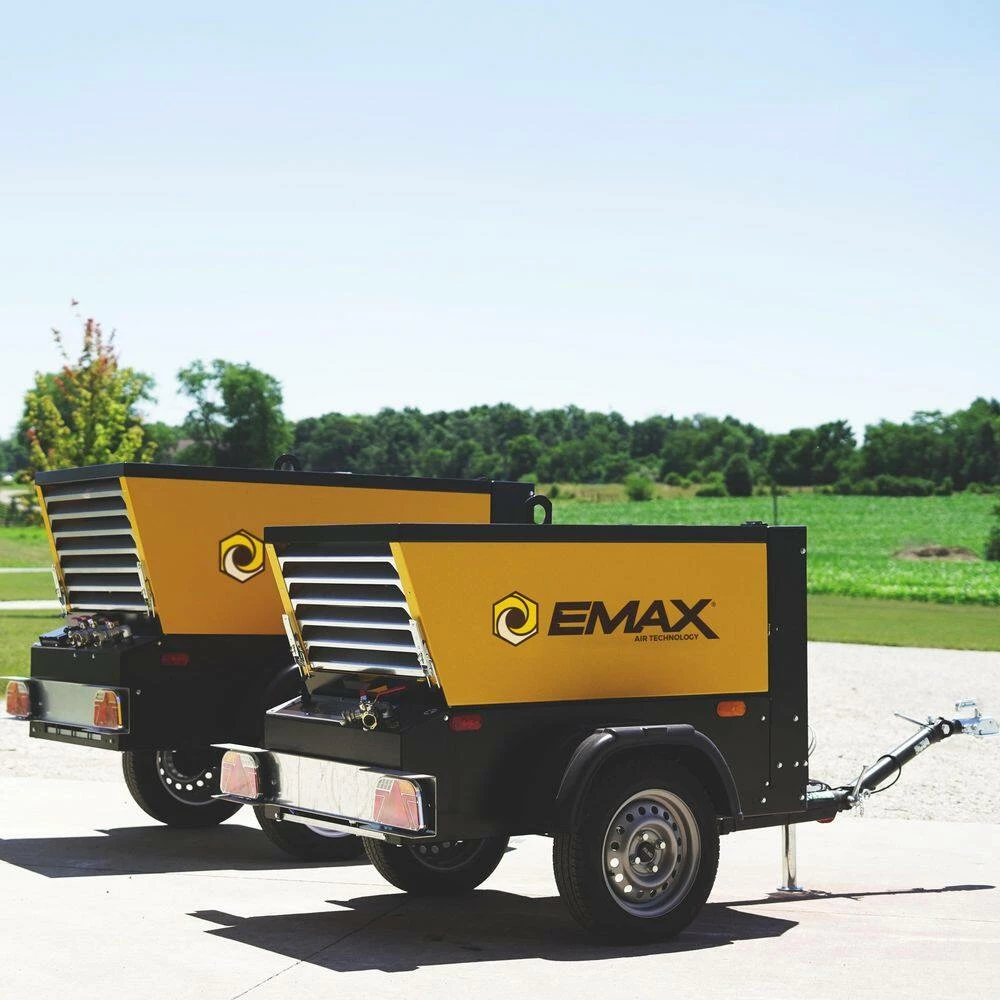 Best reviews of 🎉 90 CFM 125 PSI Trailer Mounted Diesel Driven Rotary Screw Air Compressor with 24 HP Kubota Diesel Engine by EMAX ⭐ 9 Best reviews of 🎉 90 CFM 125 PSI Trailer Mounted Diesel Driven Rotary Screw Air Compressor with 24 HP Kubota Diesel Engine by EMAX ⭐ - Image 7