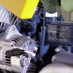 Best Sale 🛒 90 CFM 125 PSI Stationary Diesel Driven Rotary Screw Air Compressor with 24 HP Kubota Diesel Engine by EMAX 🥰 12 Best Sale 🛒 90 CFM 125 PSI Stationary Diesel Driven Rotary Screw Air Compressor with 24 HP Kubota Diesel Engine by EMAX 🥰 -Sunex Tools Sales emax stationary air compressors eds090st 1f 1000