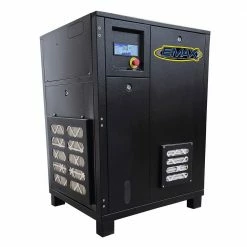 Best Sale 😉 7.5 HP 208-Volt 3-Phase Stationary Electric Industrial Rotary Screw Air Compressor - Cabinet Only by EMAX 😉