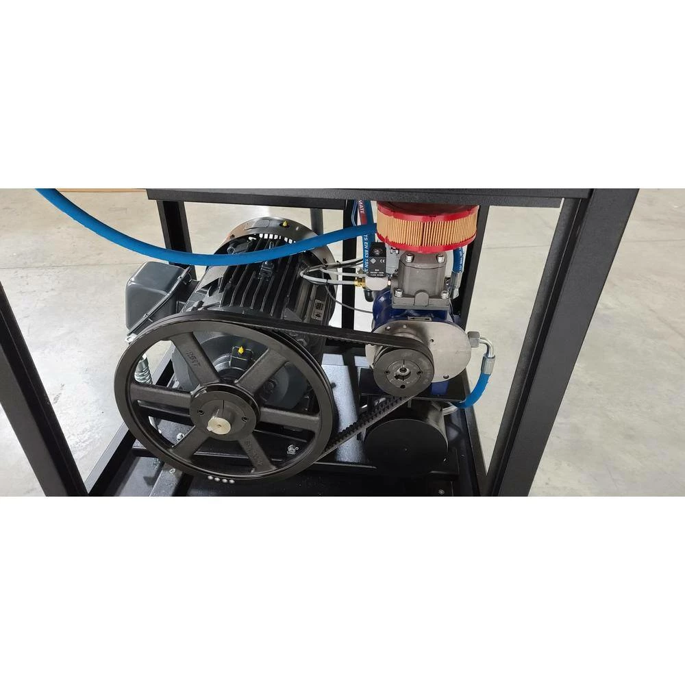 Cheap 💯 20 HP 208-Volt 3-Phase Stationary Electric Industrial Rotary Screw Air Compressor - Cabinet Only by EMAX 🌟 8 Cheap 💯 20 HP 208-Volt 3-Phase Stationary Electric Industrial Rotary Screw Air Compressor - Cabinet Only by EMAX 🌟 - Image 6