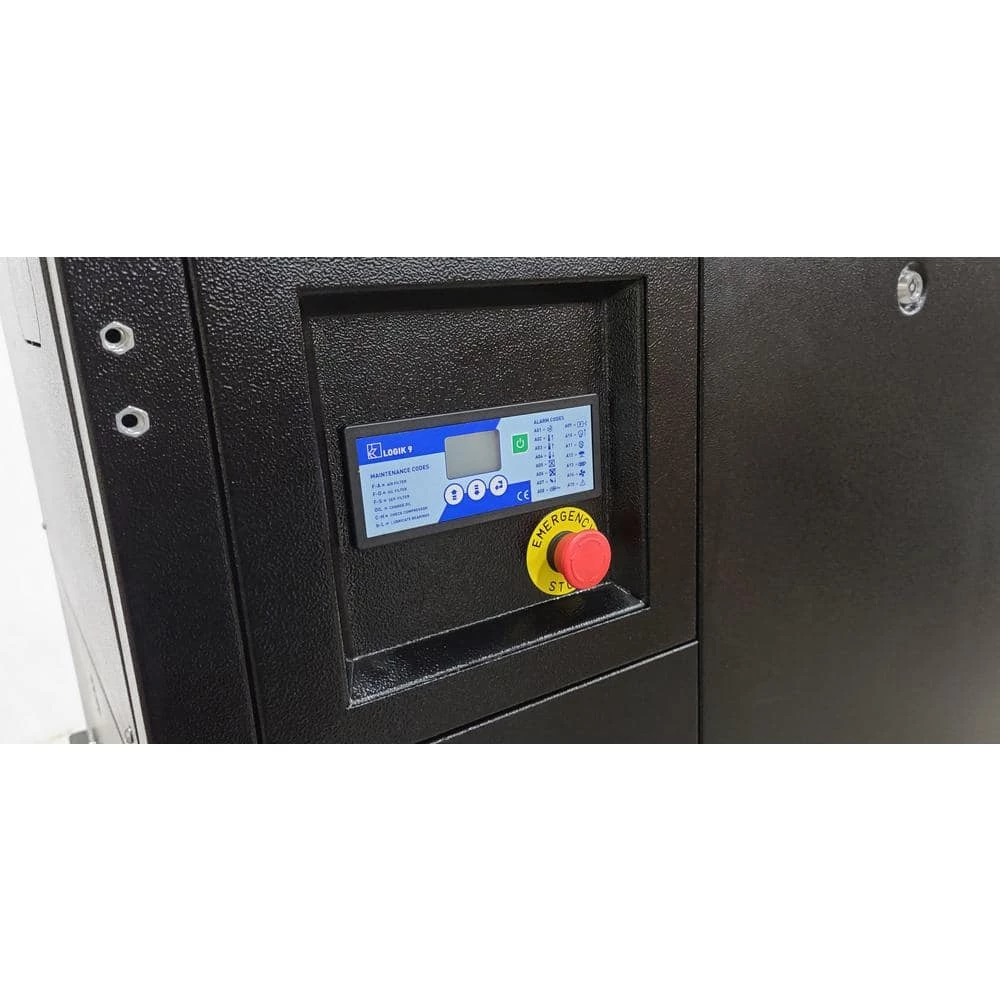 Cheap 💯 20 HP 208-Volt 3-Phase Stationary Electric Industrial Rotary Screw Air Compressor - Cabinet Only by EMAX 🌟 6 Cheap 💯 20 HP 208-Volt 3-Phase Stationary Electric Industrial Rotary Screw Air Compressor - Cabinet Only by EMAX 🌟 - Image 4