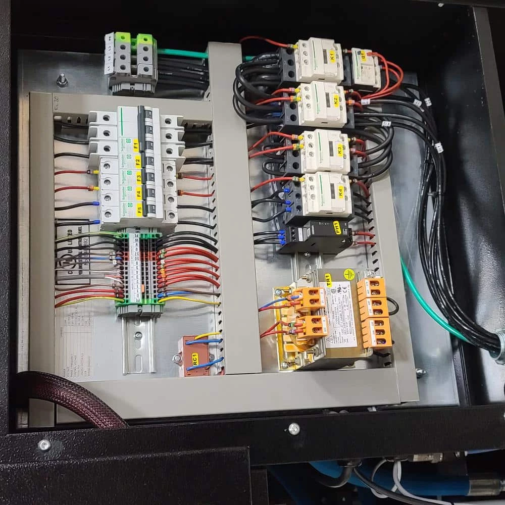 Cheap 💯 20 HP 208-Volt 3-Phase Stationary Electric Industrial Rotary Screw Air Compressor - Cabinet Only by EMAX 🌟 4 Cheap 💯 20 HP 208-Volt 3-Phase Stationary Electric Industrial Rotary Screw Air Compressor - Cabinet Only by EMAX 🌟 - Image 2