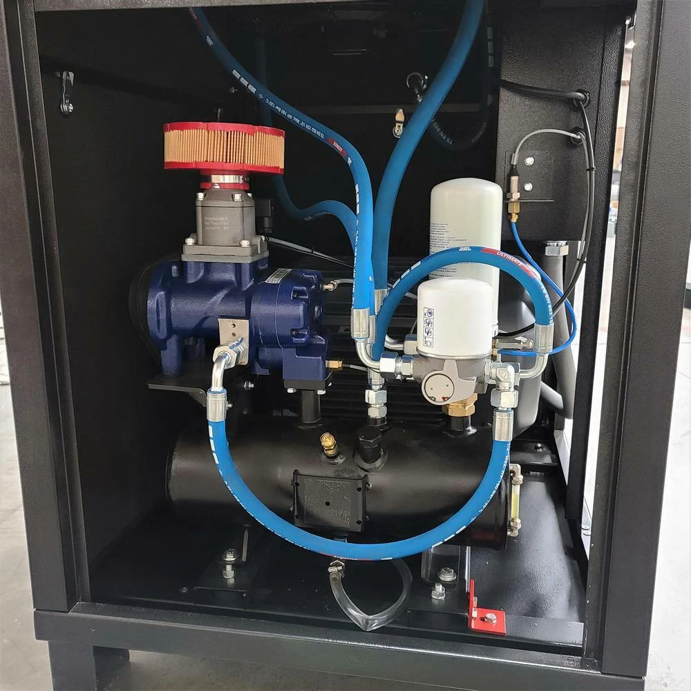 Flash Sale ⭐ 20 HP 230-Volt 3-Phase Stationary Electric Industrial Rotary Screw Air Compressor - Cabinet Only by EMAX 🎉 5 Flash Sale ⭐ 20 HP 230-Volt 3-Phase Stationary Electric Industrial Rotary Screw Air Compressor - Cabinet Only by EMAX 🎉 - Image 3