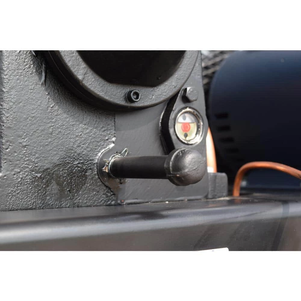 Budget 👏 Industrial Series 80 Gal. 5 HP 1-Phase Electric Air Compressor with pressure lubricated pump by EMAX 🛒 7 Budget 👏 Industrial Series 80 Gal. 5 HP 1-Phase Electric Air Compressor with pressure lubricated pump by EMAX 🛒 - Image 5