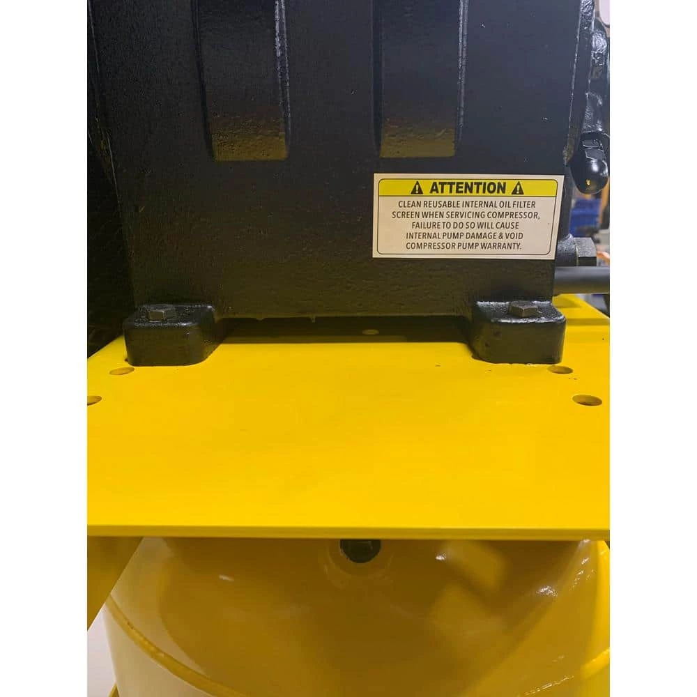 Budget 👏 Industrial Series 80 Gal. 5 HP 1-Phase Electric Air Compressor with pressure lubricated pump by EMAX 🛒 13 Budget 👏 Industrial Series 80 Gal. 5 HP 1-Phase Electric Air Compressor with pressure lubricated pump by EMAX 🛒 - Image 11