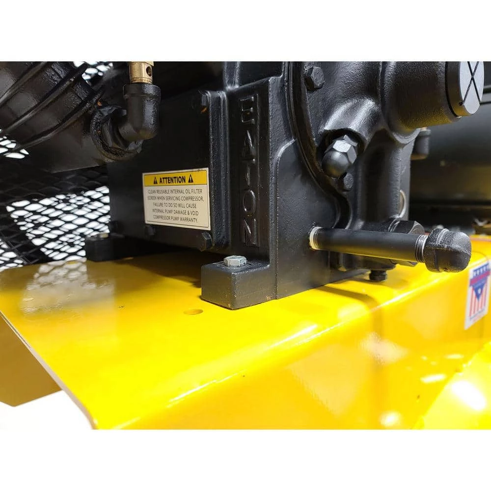 Best Pirce ๐ Industrial Series 80 Gal. 10 HP 1-Phase Electric Air Compressor with pressure lubricated pump by EMAX ๐งจ 9 Best Pirce ๐ Industrial Series 80 Gal. 10 HP 1-Phase Electric Air Compressor with pressure lubricated pump by EMAX ๐งจ - Image 7