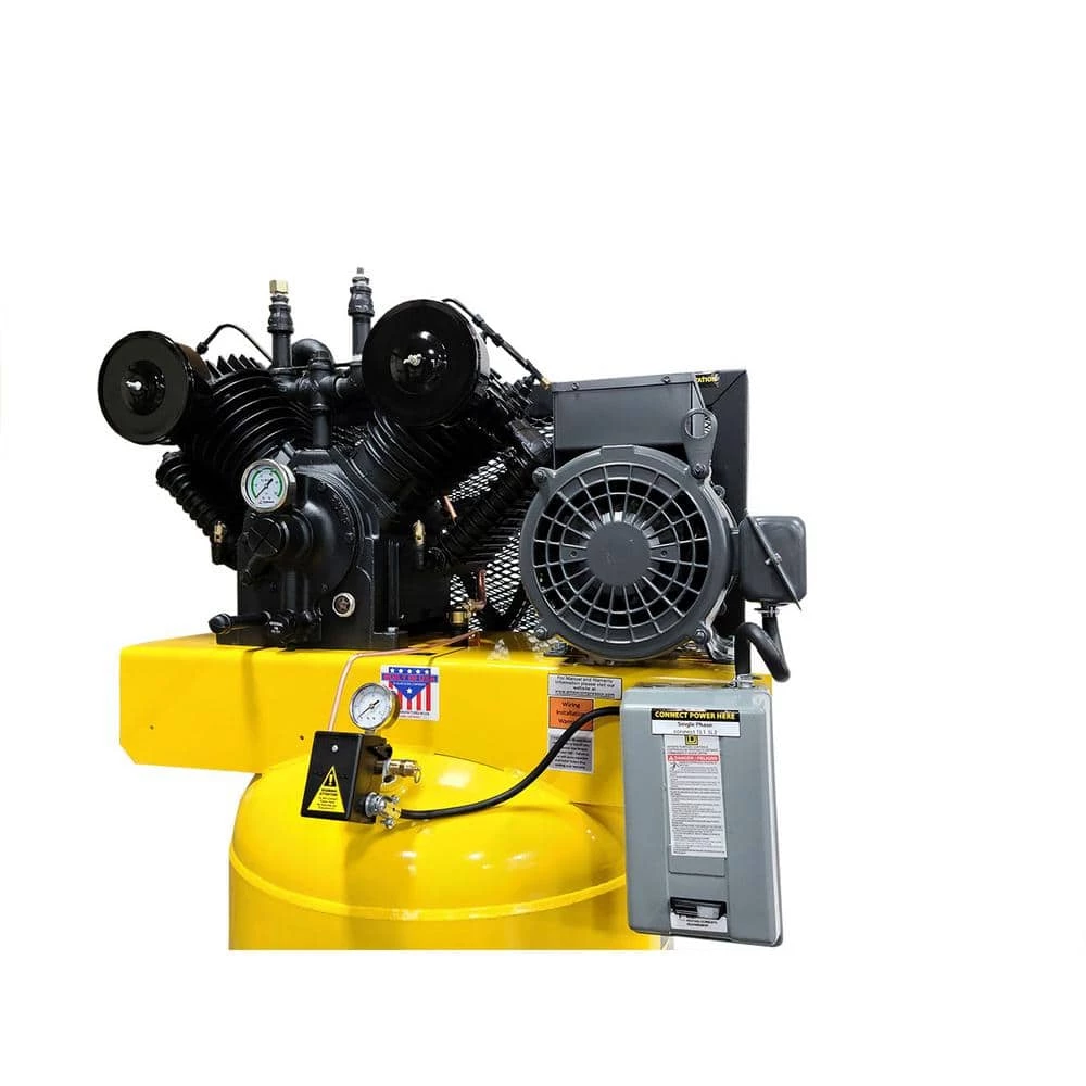 Best Pirce ๐ Industrial Series 80 Gal. 10 HP 1-Phase Electric Air Compressor with pressure lubricated pump by EMAX ๐งจ 12 Best Pirce ๐ Industrial Series 80 Gal. 10 HP 1-Phase Electric Air Compressor with pressure lubricated pump by EMAX ๐งจ - Image 10
