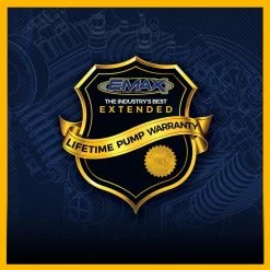 Hot Sale ✔️ Industrial Series 80 Gal. 5 HP 1-Phase Silent Air Electric Air Compressor with Pressure Lubricated Pump by EMAX 😀 -Sunex Tools Sales emax stationary air compressors hs05v080i1 e1 1000