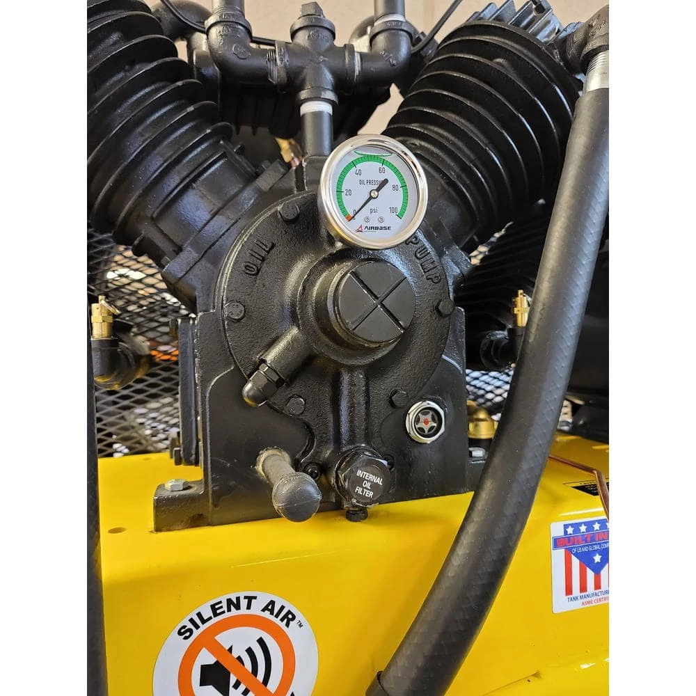 Best Sale โค๏ธ Industrial Series 80 Gal. 7.5 HP 1-Phase Silent Air Electric Air Compressor with Pressure Lubricated Pump by EMAX ๐ 6 Best Sale โค๏ธ Industrial Series 80 Gal. 7.5 HP 1-Phase Silent Air Electric Air Compressor with Pressure Lubricated Pump by EMAX ๐ - Image 4