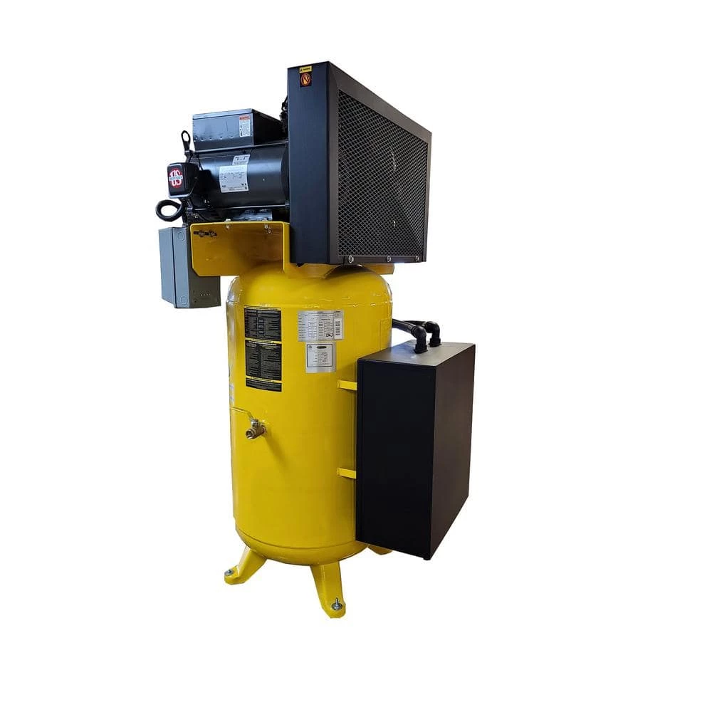 Best Sale โค๏ธ Industrial Series 80 Gal. 7.5 HP 1-Phase Silent Air Electric Air Compressor with Pressure Lubricated Pump by EMAX ๐ 5 Best Sale โค๏ธ Industrial Series 80 Gal. 7.5 HP 1-Phase Silent Air Electric Air Compressor with Pressure Lubricated Pump by EMAX ๐ - Image 3