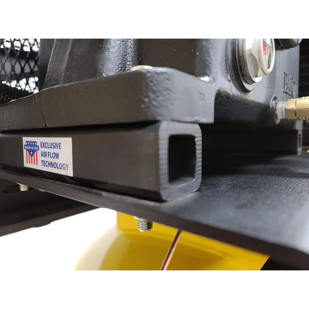 Discount ✨ Industrial PLUS 80 Gal. 5 HP 1-Phase Silent Air Electric Air Compressor with pressure lubricated pump by EMAX 🔔 9 Discount ✨ Industrial PLUS 80 Gal. 5 HP 1-Phase Silent Air Electric Air Compressor with pressure lubricated pump by EMAX 🔔 - Image 7