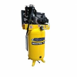 Discount ✨ Industrial PLUS 80 Gal. 5 HP 1-Phase Silent Air Electric Air Compressor with pressure lubricated pump by EMAX 🔔 14 Discount ✨ Industrial PLUS 80 Gal. 5 HP 1-Phase Silent Air Electric Air Compressor with pressure lubricated pump by EMAX 🔔 -Sunex Tools Sales emax stationary air compressors hsp05v080i1 c3 1000