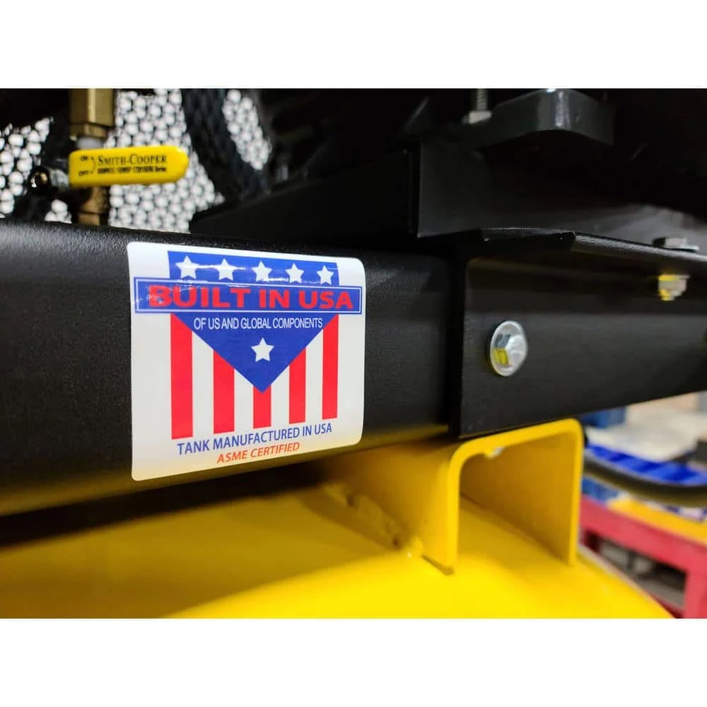 Outlet ๐งจ Industrial PLUS 80 Gal. 7.5 HP 1-Phase Silent Air Electric Air Compressor with pressure lubricated pump by EMAX โ๏ธ 6 Outlet ๐งจ Industrial PLUS 80 Gal. 7.5 HP 1-Phase Silent Air Electric Air Compressor with pressure lubricated pump by EMAX โ๏ธ - Image 4