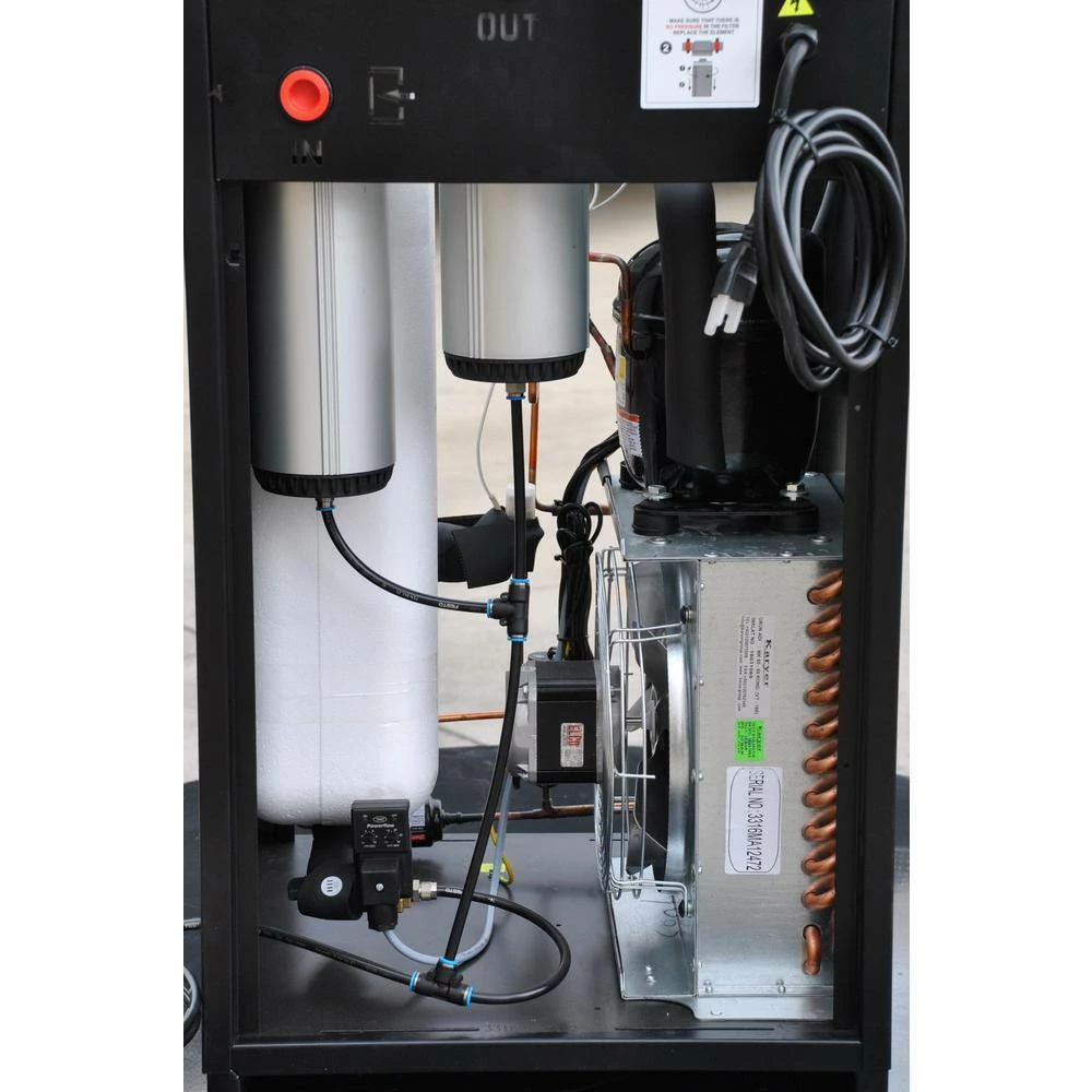 Top 10 โจ Industrial PLUS 80 Gal. 7.5HP 208-Volt 3-Phase 2-Stage Silent Air Electric Pressure Lube Air Compressor and 30 CFM Dryer by EMAX ๐คฉ 12 Top 10 โจ Industrial PLUS 80 Gal. 7.5HP 208-Volt 3-Phase 2-Stage Silent Air Electric Pressure Lube Air Compressor and 30 CFM Dryer by EMAX ๐คฉ - Image 10