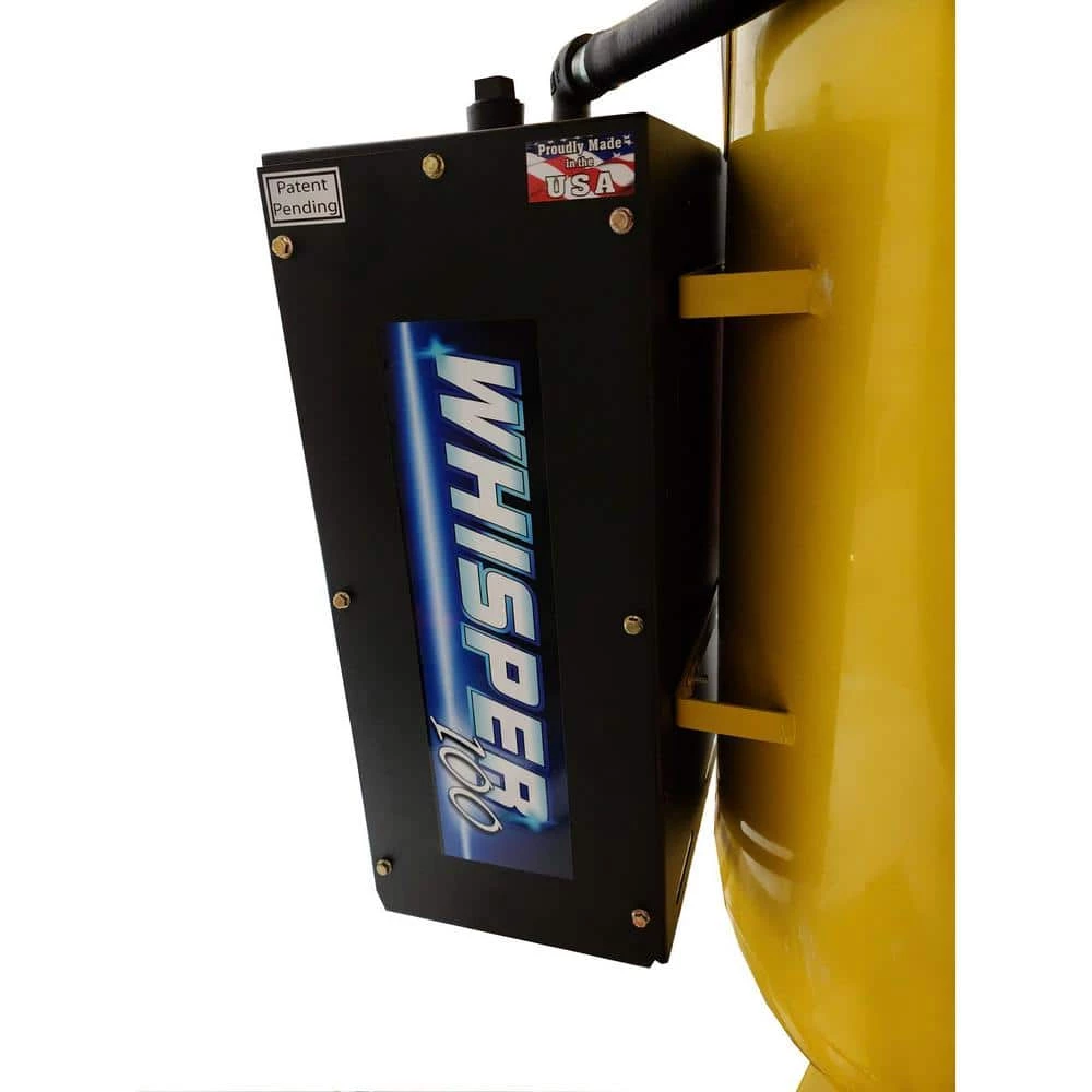 Deals ✔️ Industrial PLUS Series 80 Gal. 10 HP 208-Volt 3-Phase Silent Air Electric Air Compressor with pressure lubricated pump by EMAX ❤️ 5 Deals ✔️ Industrial PLUS Series 80 Gal. 10 HP 208-Volt 3-Phase Silent Air Electric Air Compressor with pressure lubricated pump by EMAX ❤️ - Image 3