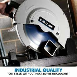 Wholesale 💯 14 in. Steel Cutting Chop Saw by Evolution Power Tools 😍 25 Wholesale 💯 14 in. Steel Cutting Chop Saw by Evolution Power Tools 😍 -Sunex Tools Sales evolution power tools chop saws evosaw380 1f 1000