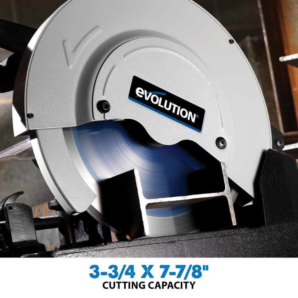 Wholesale 💯 14 in. Steel Cutting Chop Saw by Evolution Power Tools 😍 13 Wholesale 💯 14 in. Steel Cutting Chop Saw by Evolution Power Tools 😍 - Image 11