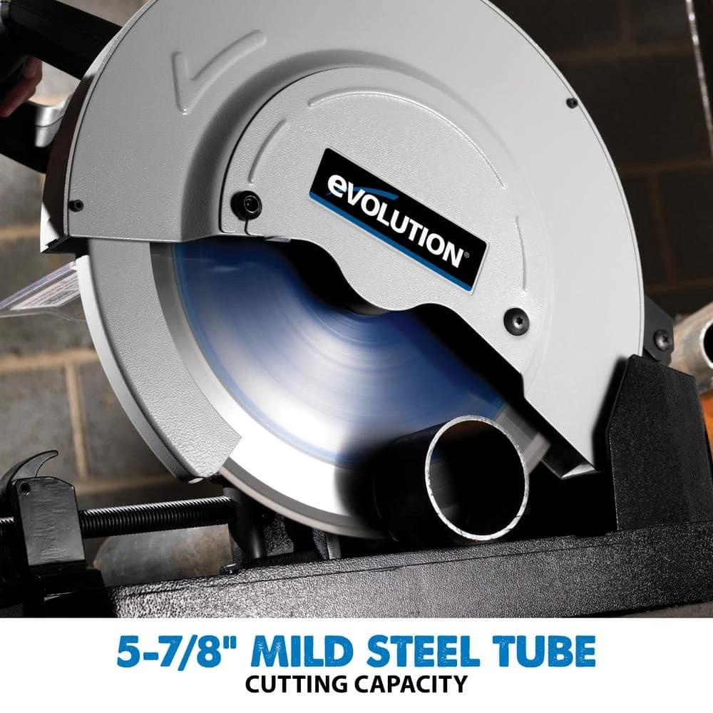 Wholesale 💯 14 in. Steel Cutting Chop Saw by Evolution Power Tools 😍 14 Wholesale 💯 14 in. Steel Cutting Chop Saw by Evolution Power Tools 😍 - Image 12