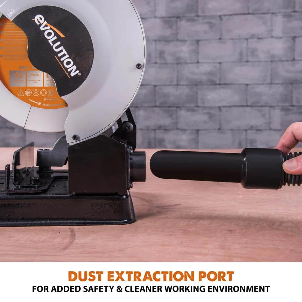 Best Pirce 😉 10 Amp 7-1/4 in. Chop Saw with Multi-Material 20-T Blade by Evolution Power Tools 🔔 11 Best Pirce 😉 10 Amp 7-1/4 in. Chop Saw with Multi-Material 20-T Blade by Evolution Power Tools 🔔 - Image 9