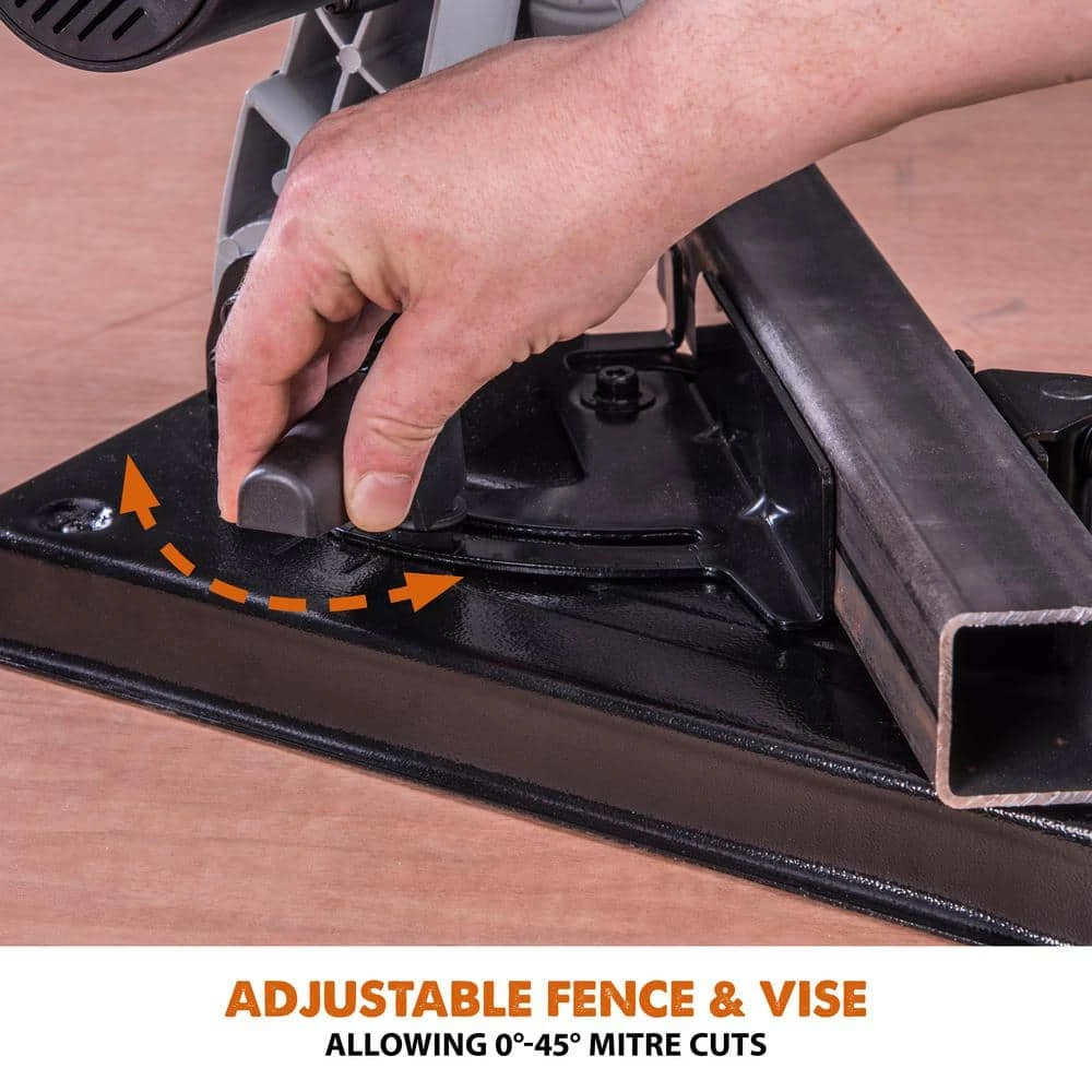 Best Pirce 😉 10 Amp 7-1/4 in. Chop Saw with Multi-Material 20-T Blade by Evolution Power Tools 🔔 10 Best Pirce 😉 10 Amp 7-1/4 in. Chop Saw with Multi-Material 20-T Blade by Evolution Power Tools 🔔 - Image 8