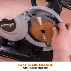Best Pirce 😉 10 Amp 7-1/4 in. Chop Saw with Multi-Material 20-T Blade by Evolution Power Tools 🔔 27 Best Pirce 😉 10 Amp 7-1/4 in. Chop Saw with Multi-Material 20-T Blade by Evolution Power Tools 🔔 -Sunex Tools Sales evolution power tools chop saws rage4 fa 1000