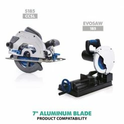 Cheapest 🔔 7 in. 54-Teeth Aluminum Cutting Saw Blade by Evolution Power Tools 😉 8 Cheapest 🔔 7 in. 54-Teeth Aluminum Cutting Saw Blade by Evolution Power Tools 😉 -Sunex Tools Sales evolution power tools circular saw blades 180bladeal 40 1000