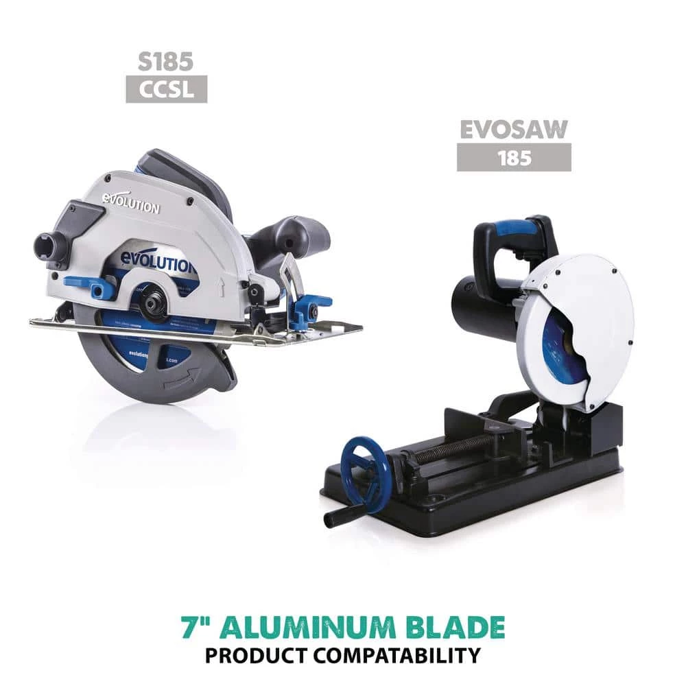 Cheapest 🔔 7 in. 54-Teeth Aluminum Cutting Saw Blade by Evolution Power Tools 😉 5 Cheapest 🔔 7 in. 54-Teeth Aluminum Cutting Saw Blade by Evolution Power Tools 😉 - Image 3