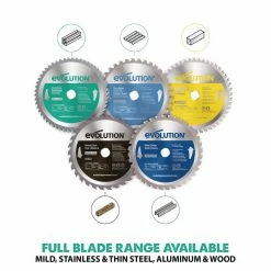 Cheapest 🔔 7 in. 54-Teeth Aluminum Cutting Saw Blade by Evolution Power Tools 😉 9 Cheapest 🔔 7 in. 54-Teeth Aluminum Cutting Saw Blade by Evolution Power Tools 😉 -Sunex Tools Sales evolution power tools circular saw blades 180bladeal a0 1000