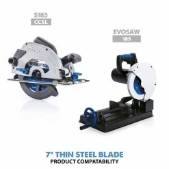 Top 10 🥰 7 in. 68-Teeth Thin Steel Cutting Saw Blade by Evolution Power Tools ✔️ -Sunex Tools Sales evolution power tools circular saw blades 180bladets 40 1000