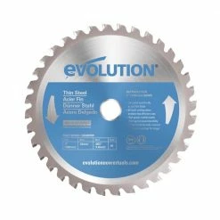 Top 10 🥰 7 in. 68-Teeth Thin Steel Cutting Saw Blade by Evolution Power Tools ✔️
