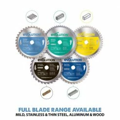 Top 10 🥰 7 in. 68-Teeth Thin Steel Cutting Saw Blade by Evolution Power Tools ✔️ -Sunex Tools Sales evolution power tools circular saw blades 180bladets a0 1000