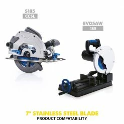 Wholesale ❤️ 7-1/4 in. 48-Teeth Stainless-Steel Cutting Saw Blade by Evolution Power Tools 🥰 8 Wholesale ❤️ 7-1/4 in. 48-Teeth Stainless-Steel Cutting Saw Blade by Evolution Power Tools 🥰 -Sunex Tools Sales evolution power tools circular saw blades 185bladess 40 1000