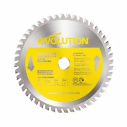 Wholesale ❤️ 7-1/4 in. 48-Teeth Stainless-Steel Cutting Saw Blade by Evolution Power Tools 🥰