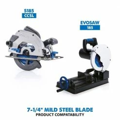 Best deal 🔥 7-1/4 in. 40-Teeth Mild Steel Cutting Saw Blade by Evolution Power Tools 🎉 -Sunex Tools Sales evolution power tools circular saw blades 185bladest 1d 1000