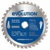 Best reviews of 👍 5-3/8 in. 30-Teeth Mild Steel Cutting Saw Blade by Evolution Power Tools 🔔