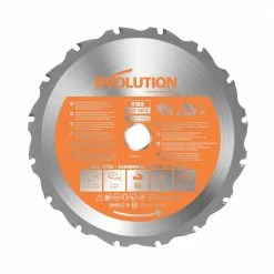 Buy 👏 7-1/4 in. 20-T Multi-Material Replacement Circular and Chop Saw Blade by Evolution Power Tools 😀