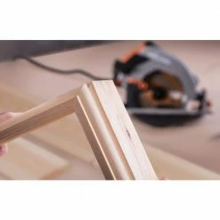 Brand new ✨ 15 Amp 7-1/4 in. Circular Saw with LED Light, Electric Brake, 13 ft. Rubber Power Cord and Multi-Material Blade by Evolution Power Tools 👍 -Sunex Tools Sales evolution power tools circular saws r185ccs 1d 1000