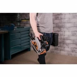 Brand new ✨ 15 Amp 7-1/4 in. Circular Saw with LED Light, Electric Brake, 13 ft. Rubber Power Cord and Multi-Material Blade by Evolution Power Tools 👍 -Sunex Tools Sales evolution power tools circular saws r185ccs 44 1000