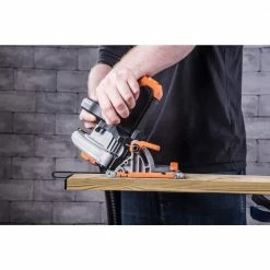 Brand new ✨ 15 Amp 7-1/4 in. Circular Saw with LED Light, Electric Brake, 13 ft. Rubber Power Cord and Multi-Material Blade by Evolution Power Tools 👍 -Sunex Tools Sales evolution power tools circular saws r185ccs 4f 1000