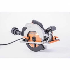 Brand new ✨ 15 Amp 7-1/4 in. Circular Saw with LED Light, Electric Brake, 13 ft. Rubber Power Cord and Multi-Material Blade by Evolution Power Tools 👍