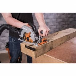 Brand new ✨ 15 Amp 7-1/4 in. Circular Saw with LED Light, Electric Brake, 13 ft. Rubber Power Cord and Multi-Material Blade by Evolution Power Tools 👍 -Sunex Tools Sales evolution power tools circular saws r185ccs 66 1000